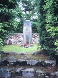 Agricolan muistomerkki Sigfridsiss