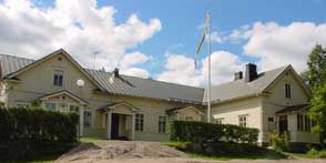 Forsby skola - vre skolhuset